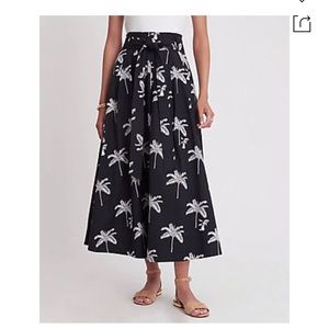 Ann Taylor Palm Tree skirt